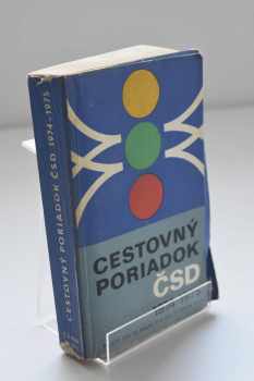 Cestovný poriadok ČSD 1974 -1975