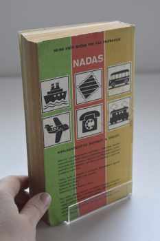 Cestovný poriadok ČSD 1984 -1985