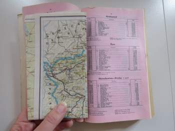 Cestovný poriadok ČSD 1986-87
