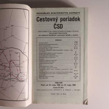 Cestovný poriadok ČSD