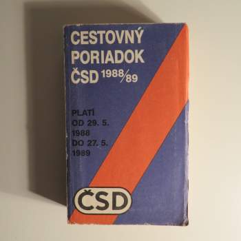 Cestovný poriadok ČSD
