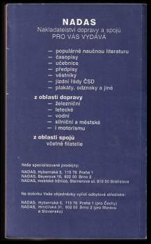 Cestovný poriadok ČSD 1990 - 1991
