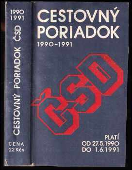 Cestovný poriadok ČSD