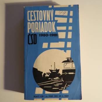 Cestovný poriadok ČSD