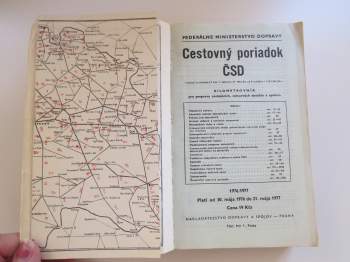 Cestovný poriadok ČSD