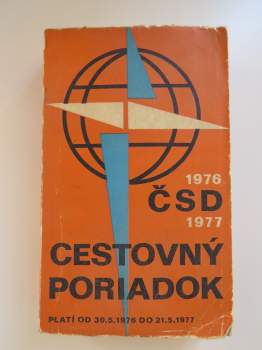 Cestovný poriadok ČSD