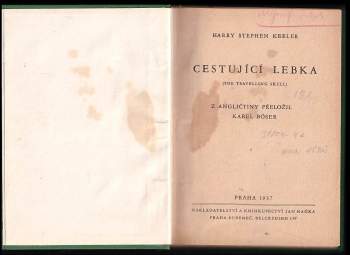 Harry Stephen Keeler: Cestující lebka