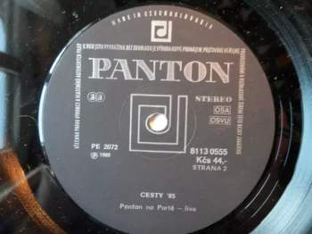 Various: Cesty '85 (Panton Na Portě — Live)