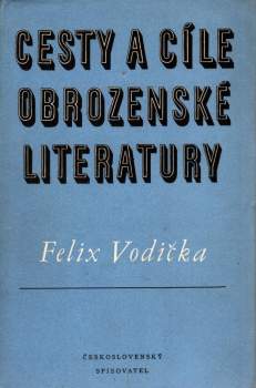Cesty a cíle obrozenské literatury