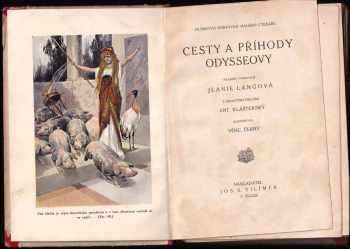 Jeanie Lang: Cesty a příhody Odysseovy