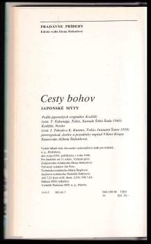 Alžběta Štefunková-Szabóová: Cesty bohov