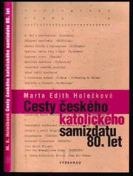 Cesty českého katolického samizdatu 80. let