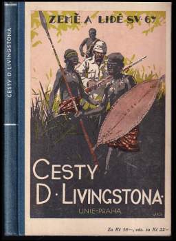 Cesty D. Livingstona po jižní Africe