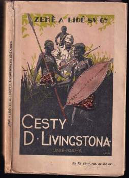 Cesty D. Livingstona po jižní Africe