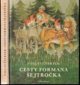 Cesty formana Šejtročka - Václav Čtvrtek (1982, Albatros) - ID: 742850