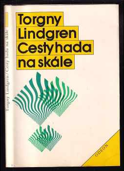 Cesty hada na skále