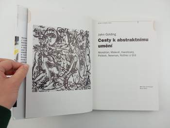 Johnny Golding: Cesty k abstraktnímu umění