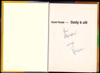 Karel Pexidr: Cesty k cíli