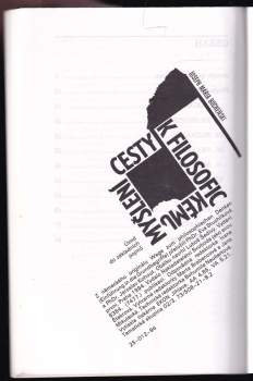 Józef Maria Bocheński: Cesty k filosofickému myšlení