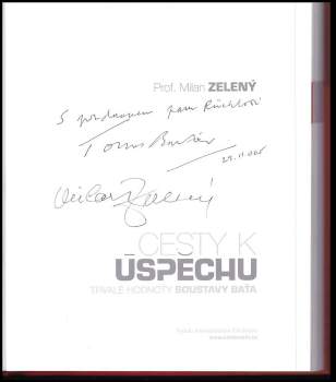 Milan Zeleny: Cesty k úspěchu