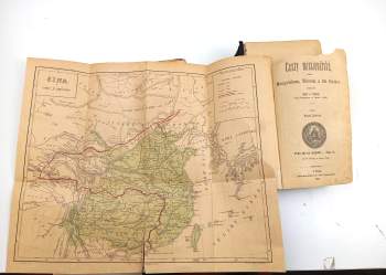 Évariste Régis Huc: Cesty missionářské, které Mongolskem, Tibetem a říší Čínskou vykonali Huc a Gabet, kněží kongregace sv. Lazara v Paříži