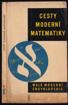 Cesty moderní matematiky