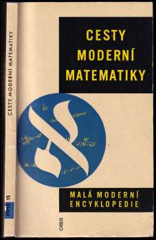 Cesty moderní matematiky