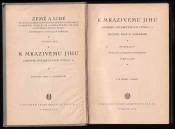 Emil Mašín: K mrazivému jihu + Cesty N.M. Prževalského vnitrem Asie