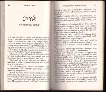 Simon R Green: Cesty, po kterých jsme se nevydali