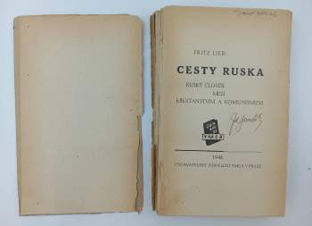 Fritz Lieb: Cesty Ruska
