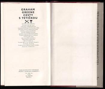 Graham Greene: Cesty s tetičkou
