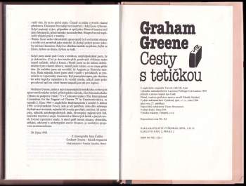 Graham Greene: Cesty s tetičkou