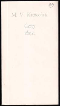 Cesty slova