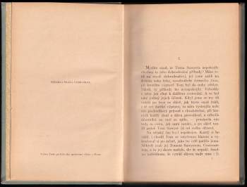 Mark Twain: Cesty Toma Sawyera
