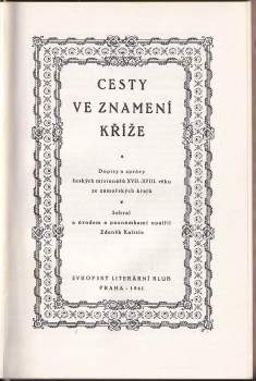 Cesty ve znamení kříže