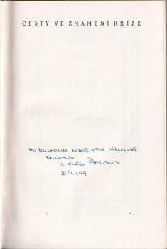 Cesty ve znamení kříže