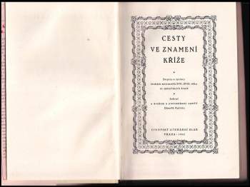 Cesty ve znamení kříže
