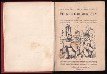 Štěpán Frček: Četnické humoresky
