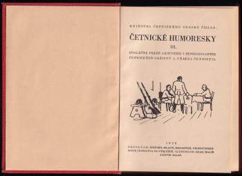 Četnické humoresky