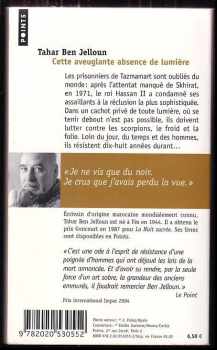 Tahar Ben Jelloun: Cette aveuglante absence de lumière