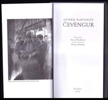 Andrej Platonov,: Čevengur