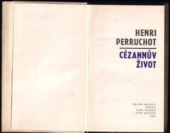 Henri Perruchot: Cézannův život