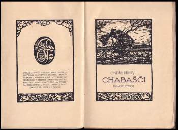 Ondřej Přikryl: Chabašči
