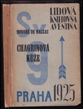 Honoré de Balzac: Chagrinová kůže