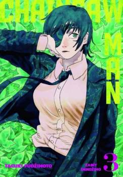 Chainsaw man