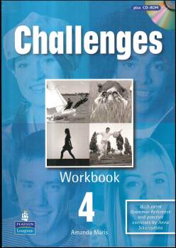Anna Sikorzyńska: Challenges 4 Workbook w/ CD-ROM Pack