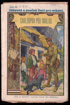 Chaloupka pod skalou