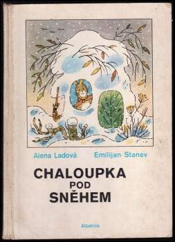 Chaloupka pod sněhem