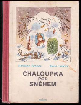 Chaloupka pod sněhem