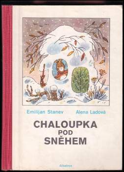 Chaloupka pod sněhem